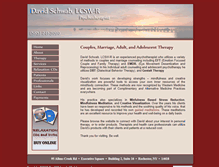 Tablet Screenshot of davidschwab.net